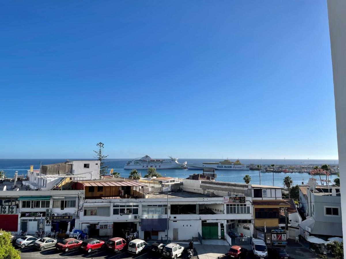 Beachfront Apartment With Ocean Views Los Cristianos  Exterior photo