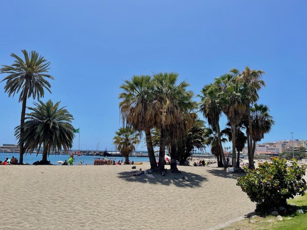 Beachfront Apartment With Ocean Views Los Cristianos  Exterior photo